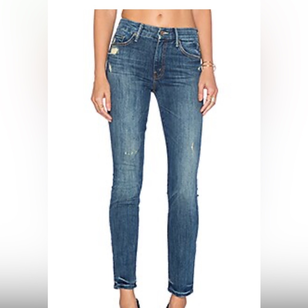 Mother The Looker Ankle in Rough it Up - size 28